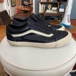 Vans vault old skool zip horween sz 10.5